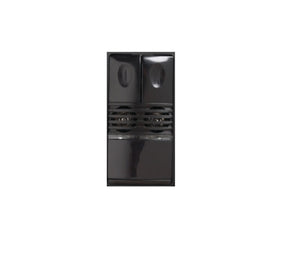 Wattstopper DW-200-B Dual Tech Wall Switch Occupancy Sensor, 2 Relays, 120/277V, Black