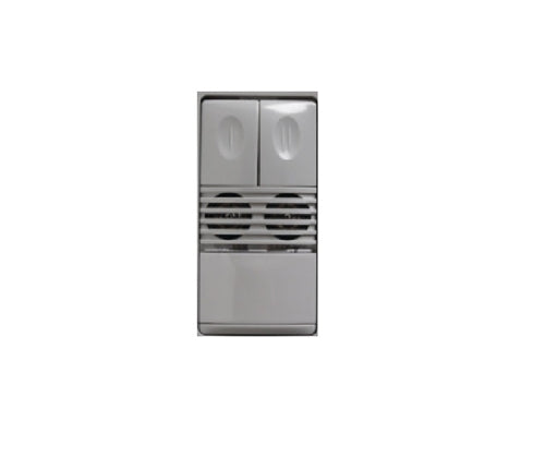 Wattstopper DW-200-G Dual Tech Wall Switch Occupancy Sensor, 2 Relays, 120/277V, Grey