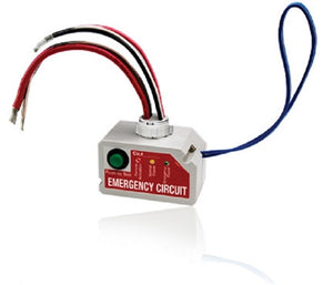 Wattstopper ELCU-200-U Emergency Lighting Control Unit for KO Mounting, 120/277VAC, 50/60Hz, ARRA Compliant