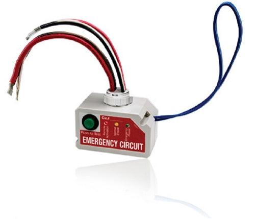 Wattstopper ELCU-200-U Emergency Lighting Control Unit for KO Mounting, 120/277VAC, 50/60Hz, ARRA Compliant