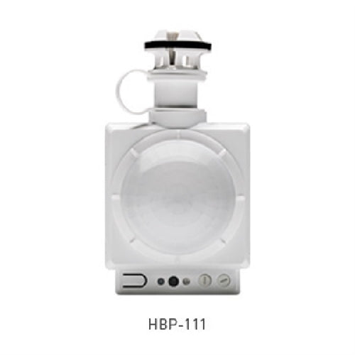 Wattstopper HBP-111-L7 High/Low-Bay PIR Sensor 120/277/347 VAC, with Lens, White