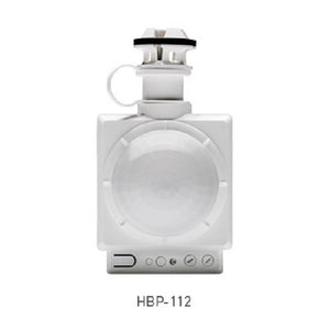 Wattstopper HBP-112-L7 High/Low-Bay PIR Sensor 120/277/347 VAC, with Lens, White