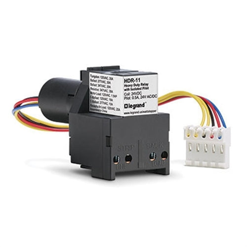 Wattstopper HDR-11 Low Voltage Relay, Heavy Duty, 1 Pole