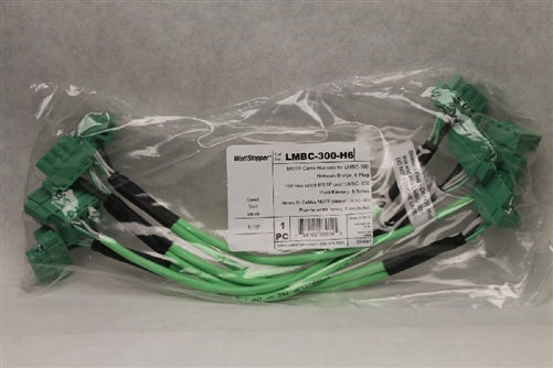 Wattstopper LMBC-300-H6 Wiring Harness with Connectors for 6 Wired Network Bridges