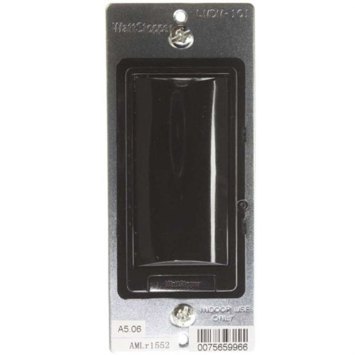 Wattstopper LMDM-101-B Digital Dimming Wall Switch, 1 Paddle, with I.R., Black