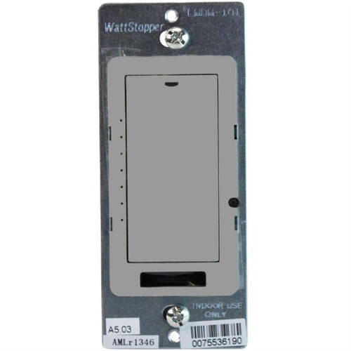 Wattstopper LMDM-101-G Digital Dimming Wall Switch, 1 Paddle, with I.R., Gray