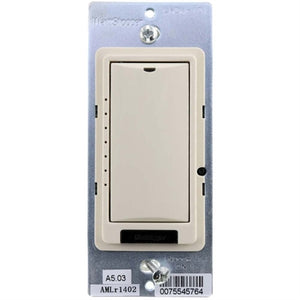 Wattstopper LMDM-101-LA Digital Dimming Wall Switch, 1 Paddle, with I.R., Light Almond
