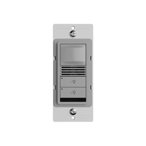 Wattstopper-LMDW-220-GRY DLM Wired Standard Sensor Switch 2 Button, Grey