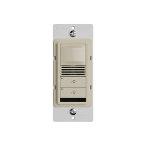 Wattstopper-LMDW-220-I DLM Wired Standard Sensor Switch 2 Button, Ivory