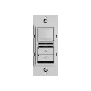 Wattstopper-LMDW-220-W DLM Wired Standard Sensor Switch 2 Button, White