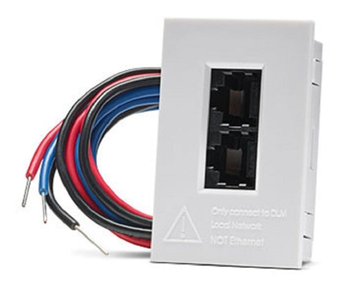 Wattstopper LMFC-2RJ Dual Cable Connector for LMFC Fixture Integrated Load Controller