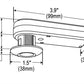 Wattstopper LMLS-400 Closed Loop Single Zone DLM Photosensor