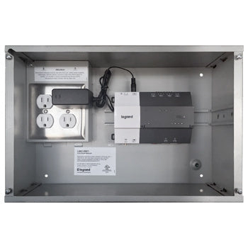 Wattstopper LMNC-ENC1 NEMA1-Rated Small Enclosure for DLM Network Controller/ Raccess