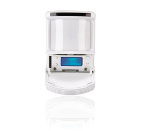 Wattstopper LMPX-100-1 Digital PIR Corner Mount Occupancy Sensor, Long Range Lens