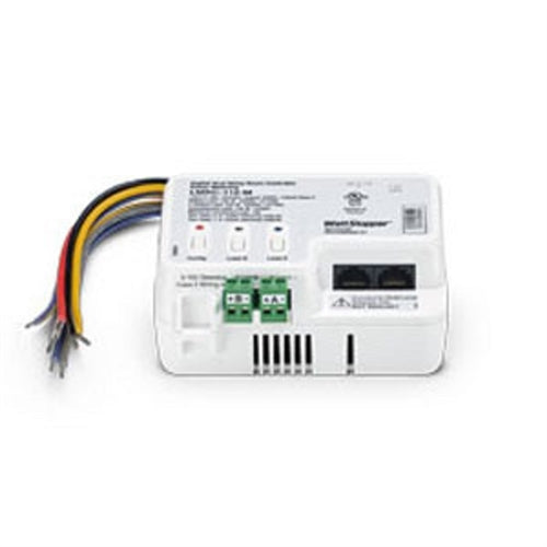 Wattstopper LMRC-112-M DLM Room Controller, 2 Relay, KO, 0-10V, 10A, Metered