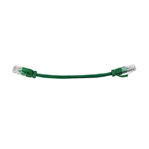 Wattstopper LMRJ-10 RJ45 Cables, 10 Feet, Non-Plenum Rated Local Network Cables, Green