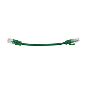 Wattstopper LMRJ-100 RJ45 Cables, 100 Feet, Non-Plenum Rated Local Network Cables, Green