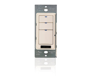 Wattstopper LMSW-103-I Digital Wall Switch, 3-Button with Infrared, Ivory