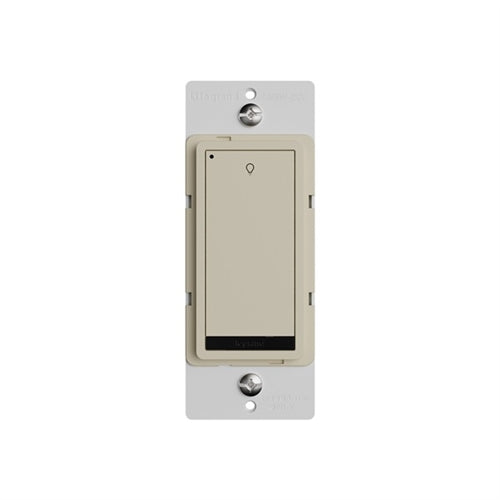 Wattstopper LMSW-210-I 1-Button Standard Wall Switch, Common Aplication Single-zone On/Off, Ivory