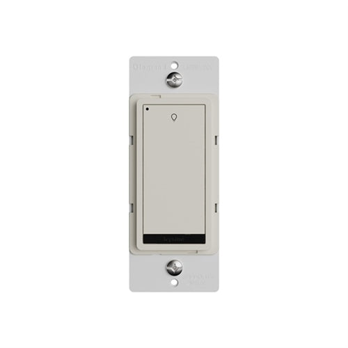 Wattstopper LMSW-210-LA 1-Button Standard Wall Switch, Common Aplication Single-zone On/Off, Light Almond