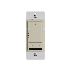 Wattstopper LMSW-211-I 1-Button, 1-Rocker Standard Wall Switch, Ivory