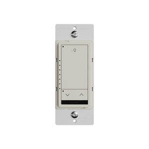 Wattstopper LMSW-211-LA 1-Button, 1-Rocker Standard Wall Switch, Light Almond