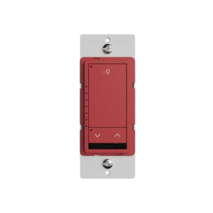 Wattstopper LMSW-211-RED 1-Button, 1-Rocker Standard Wall Switch, Red