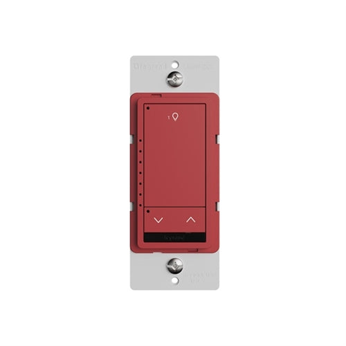 Wattstopper LMSW-211-RED 1-Button, 1-Rocker Standard Wall Switch, Red