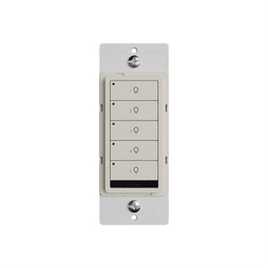 Wattstopper LMSW-250-LA 5-Button Standard Wall Switch, Light Almond