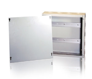 Wattstopper LS-E8 Surface Mount Enclosure for 1 or 2 ELCU Units, 8in x 8in x 4in