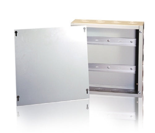 Wattstopper LS-E8 Surface Mount Enclosure for 1 or 2 ELCU Units, 8in x 8in x 4in