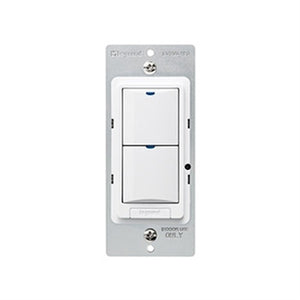 Wattstopper LVSW-102-G 2-Button Low Voltage Wall Switch, Gray