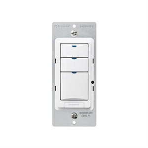 Wattstopper LVSW-103-I 3-Button Low Voltage Wall Switch, Ivory
