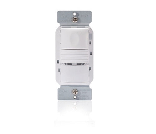 Wattstopper-PW-100-24-W PIR Low Voltage Wall Switch Occupancy Sensor, 24V, White