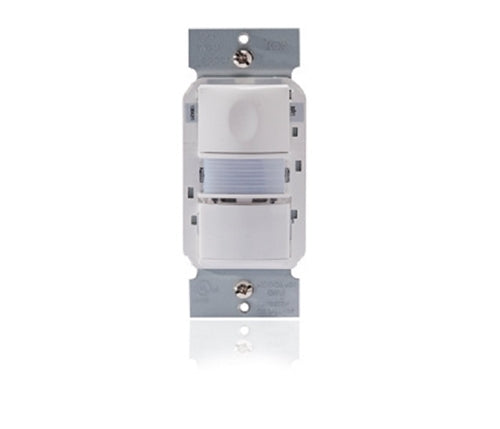 Wattstopper PW-103N-LA PIR Multi-Way Wall Switch Occupancy Sensor with Nightlight, Light Almond