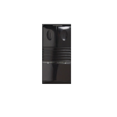 Wattstopper PW-200-B PIR Wall Switch Occupancy Sensor, 2 Relays, 120/277V, Black