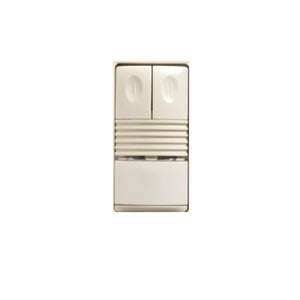 Wattstopper PW-200-LA PIR Wall Switch Occupancy Sensor, 2 Relays, 120/277V, Light Almond