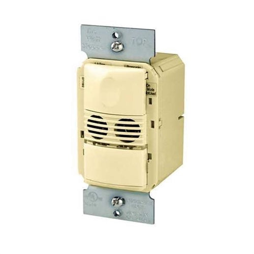Wattstopper PW-301-LA PIR Wall Switch Occupancy Sensor, 120/277V, Lt. Almond