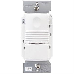 Wattstopper PW-301-W PIR Wall Switch Occupancy Sensor, 120/277V, White