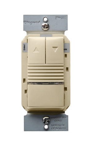 Wattstopper PW-311-I 0-10V PIR Wall Switch Occupancy Sensor, 120/277V, Ivory