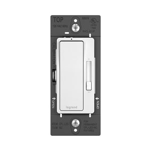 Wattstopper RHFB83PW 8A 2-Wire Fluorescent Single Pole/3-Way, Preset Dimmer, White