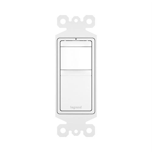 Wattstopper RRW600UTC Radiant Wall Singe Pole Occupancy/ Vacancy Sensor, 3 Face Colors
