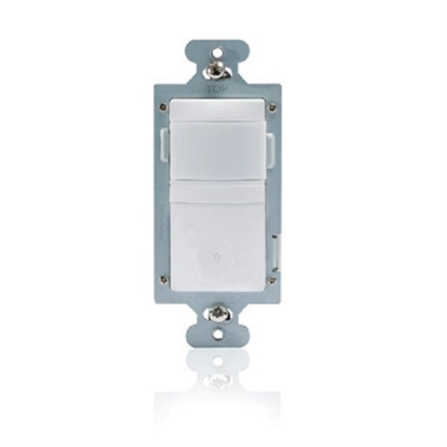 Wattstopper RS-250-W PIR Wall Switch Convertible Occupancy Sensor, 120 VAC, 60 Hz, White