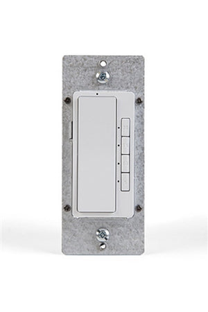 Wattstopper RT-20-W Preset Countdown Time Switch, 4-Button, White