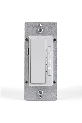 Wattstopper RT-20-W Preset Countdown Time Switch, 4-Button, White