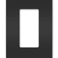 Wattstopper RWP26BK Radiant 1-Gang Screwless Wallplate, Black