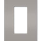 Wattstopper RWP26GRY Radiant 1-Gang Screwless Wallplate, Gray