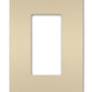 Wattstopper RWP26I Radiant 1-Gang Screwless Wallplate, Ivory