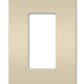 Wattstopper RWP26LA Radiant 1-Gang Screwless Wallplate, Light Almond