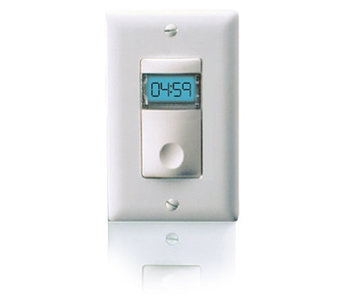 Wattstopper TS-400-24-W Digital Time Switch 24V, White
